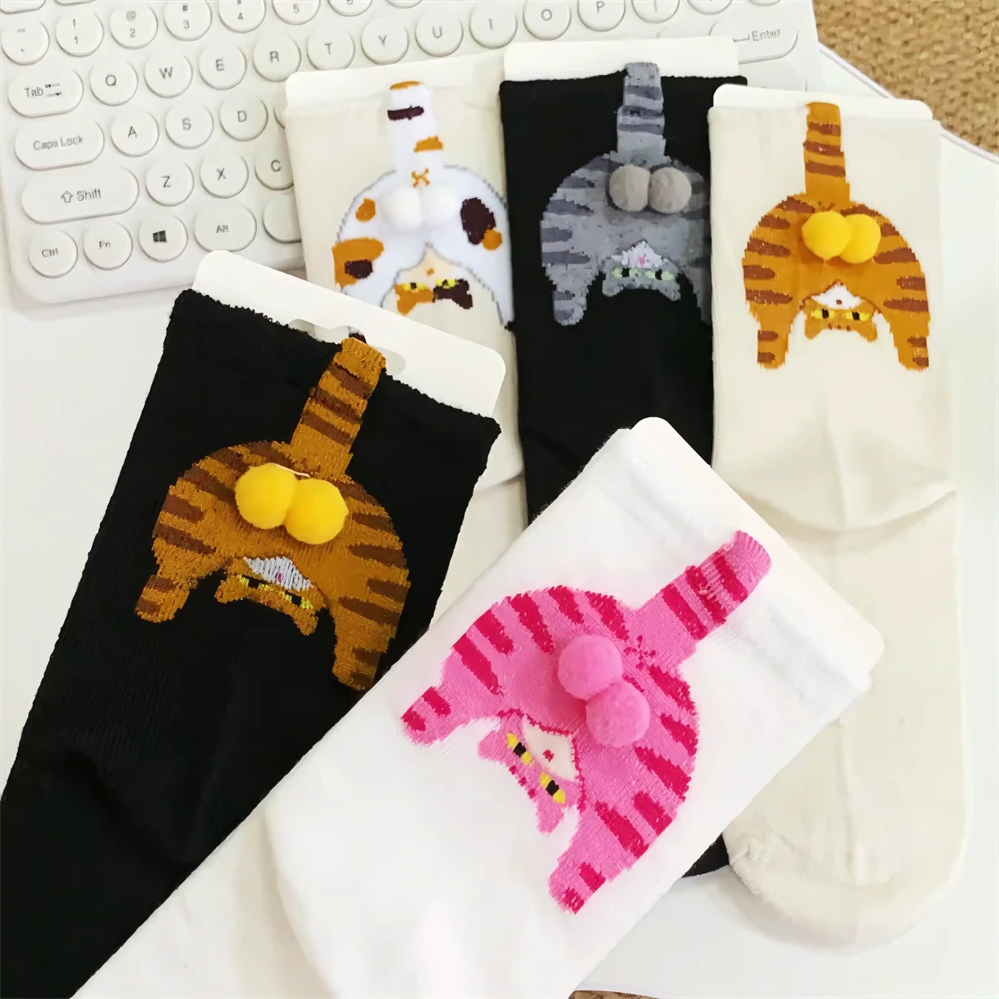 Kitty Jingle Socks - Let There Be Cute