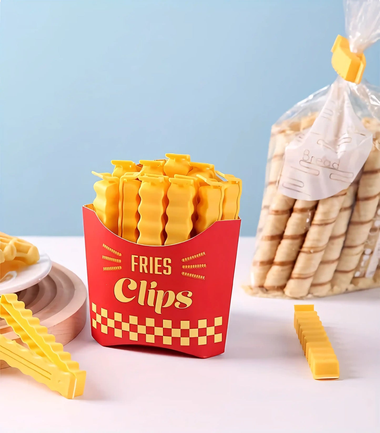 Fries Chip Clips - Clip It Like It’s Hot - Let There Be Cute