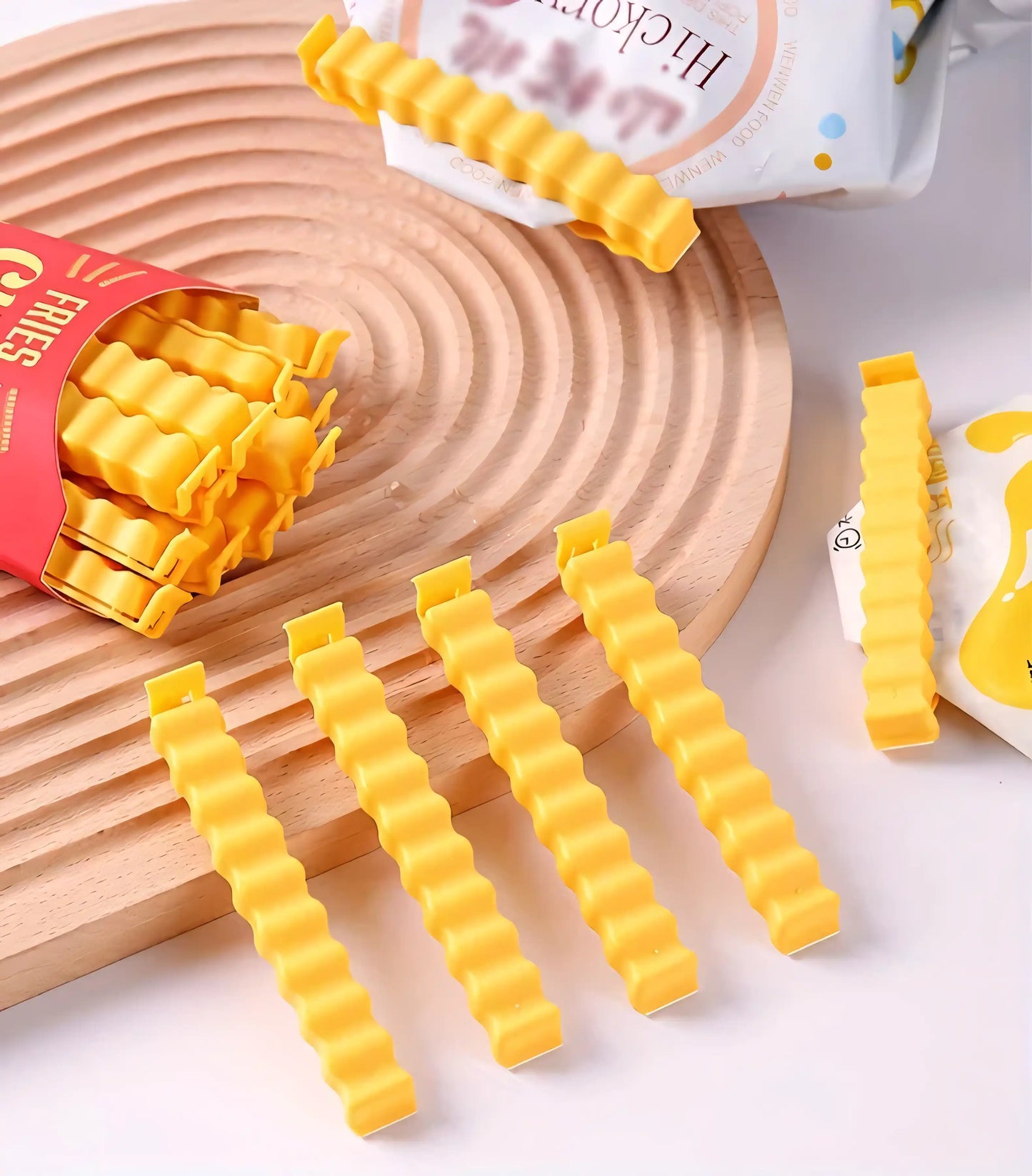 Fries Chip Clips - Clip It Like It’s Hot - Let There Be Cute
