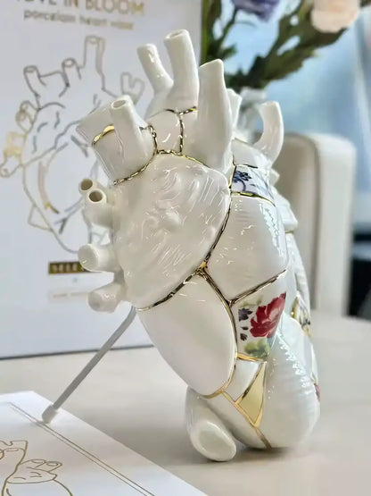 Kintsugi Heart Vase - Let There Be Cute