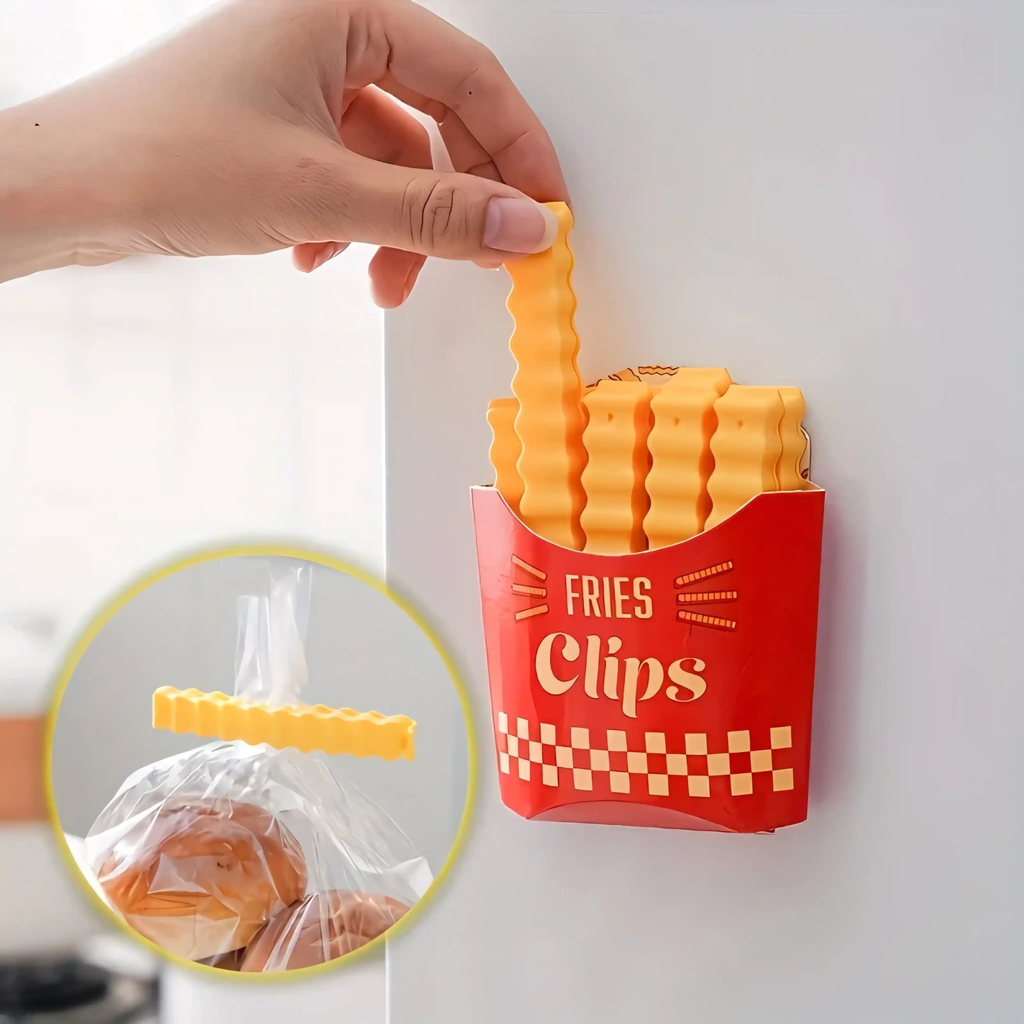 Fries Chip Clips - Clip It Like It’s Hot - Let There Be Cute