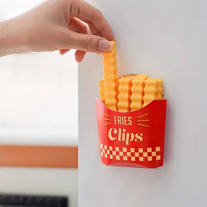 Fries Chip Clips - Let There Be Cute