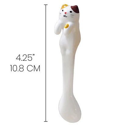 Hangout Kitty Spoon - Let There Be Cute