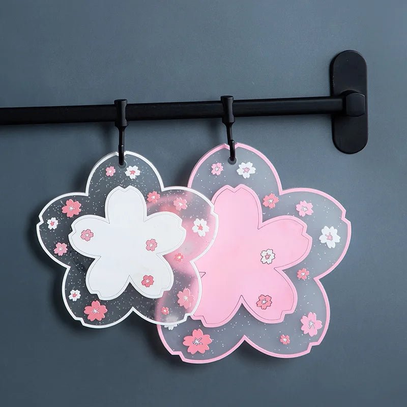 Cherry Blossom Coaster Pad - Let There Be Cute