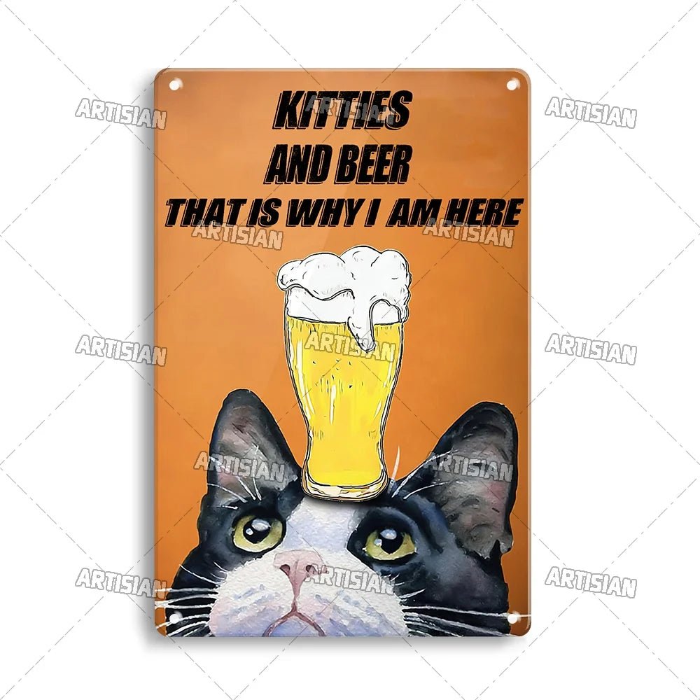 Retro Cat Posters - Let There Be Cute
