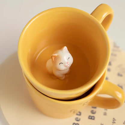 Kitten Surprise Mug - Let There Be Cute