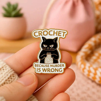 Stabby Tabby Cat Pins - Mix & Match - Let There Be Cute