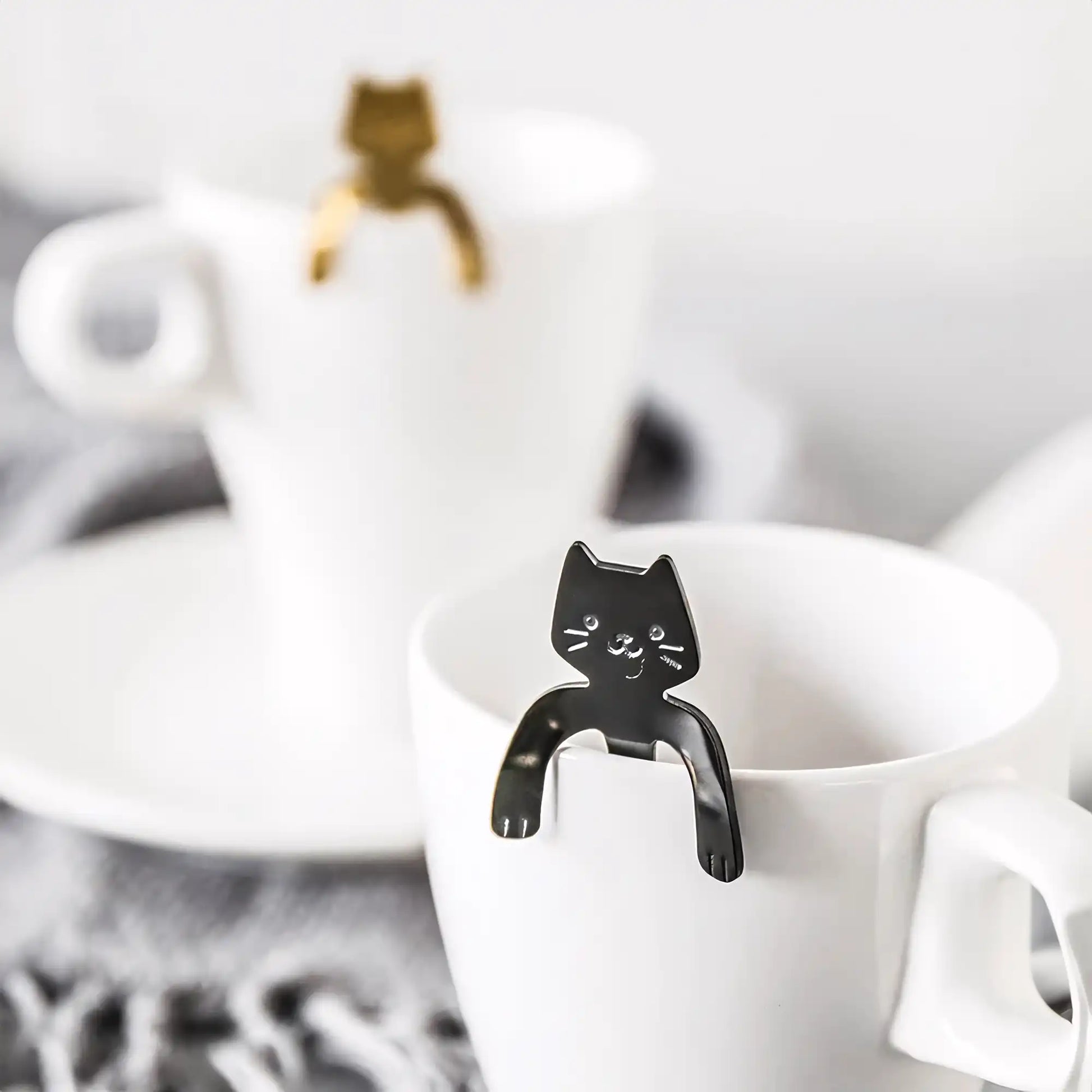Mug Buddy Cat Spoon - Let There Be Cute