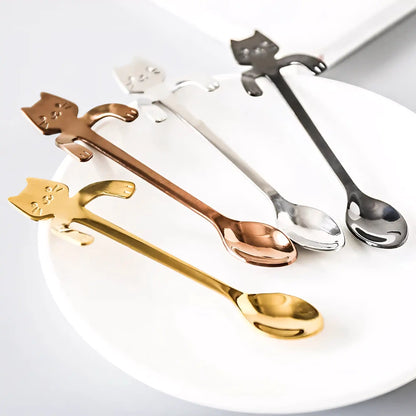 Mug Buddy Cat Spoon - Let There Be Cute