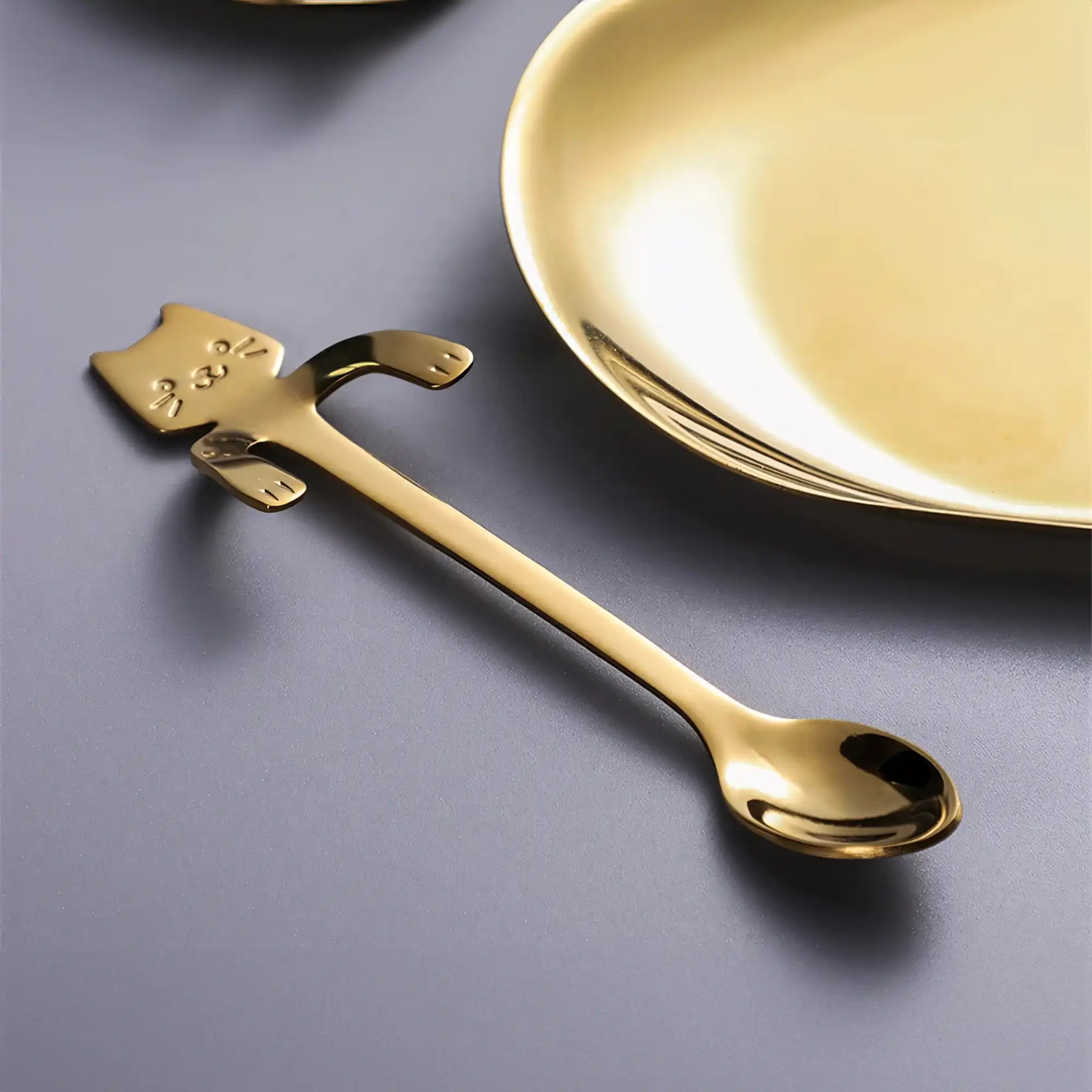 Mug Buddy Cat Spoon - Let There Be Cute