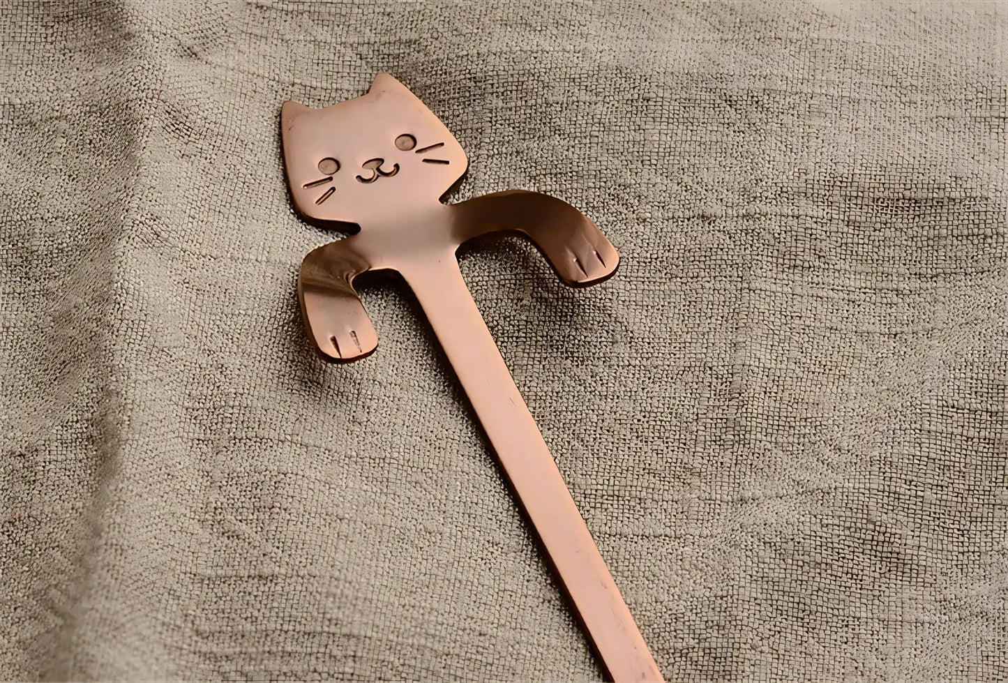 Mug Buddy Cat Spoon - Let There Be Cute