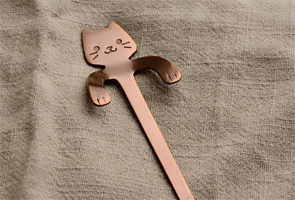 Mug Buddy Cat Spoon - Let There Be Cute