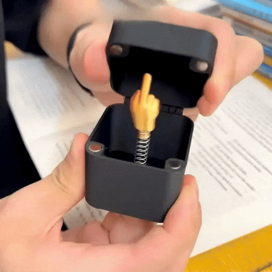 Surprise Sass Pop-Up Box – Funny Gag Gift for Friends & Coworkers