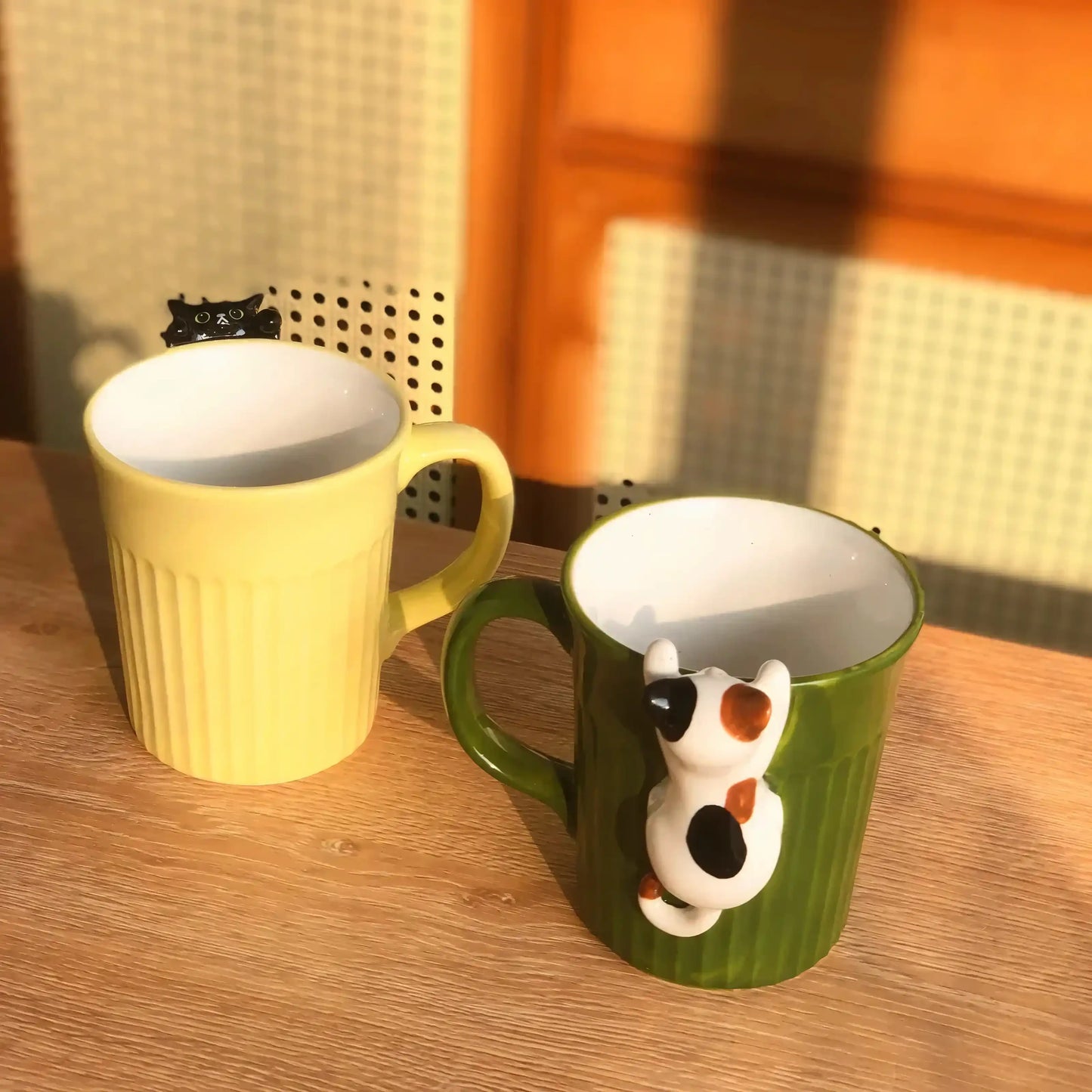 Chaos Clingy Cat Mug - Let There Be Cute