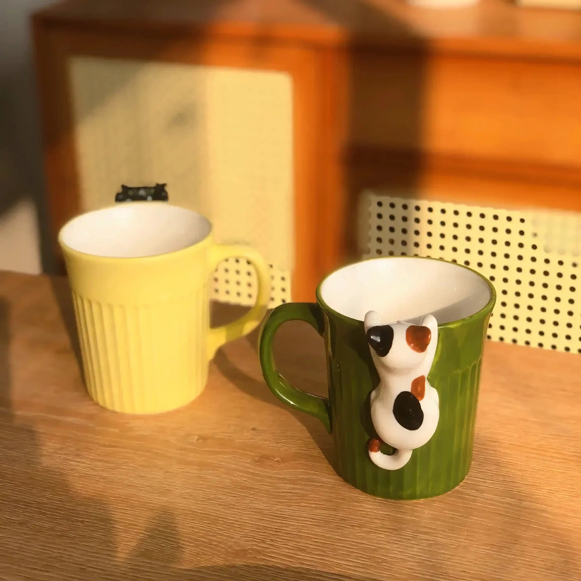 Chaos Clingy Cat Mug - Let There Be Cute