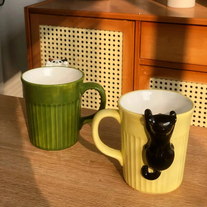 Chaos Clingy Cat Mug - Let There Be Cute