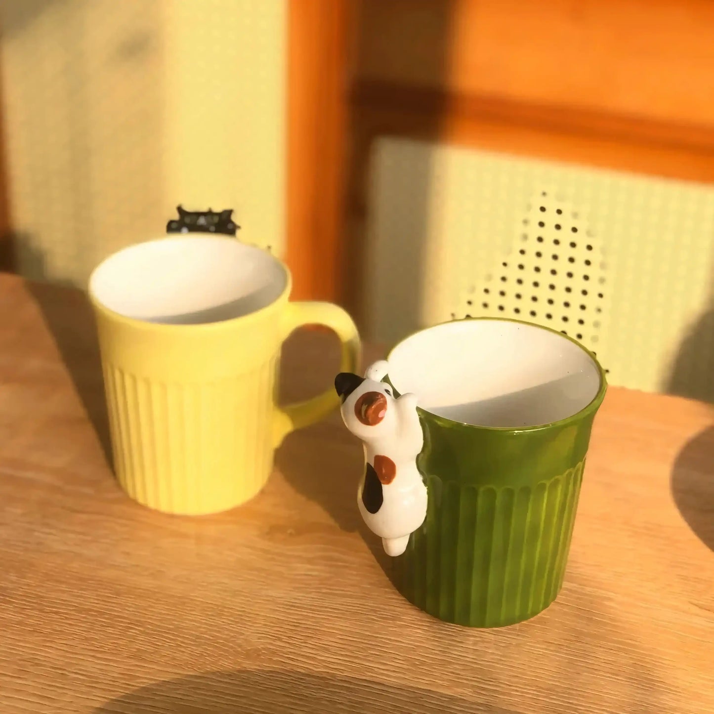 Chaos Clingy Cat Mug - Let There Be Cute