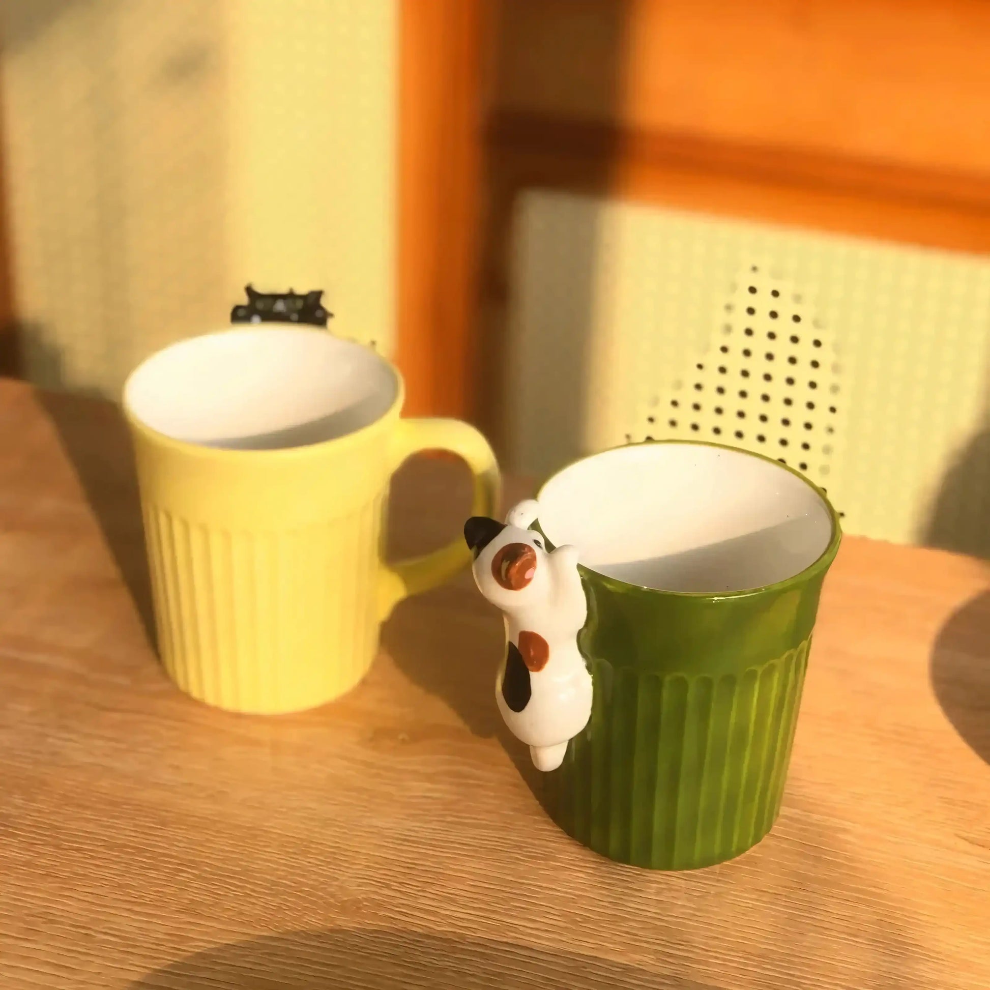 Chaos Clingy Cat Mug - Let There Be Cute