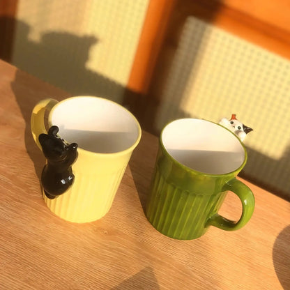 Chaos Clingy Cat Mug - Let There Be Cute