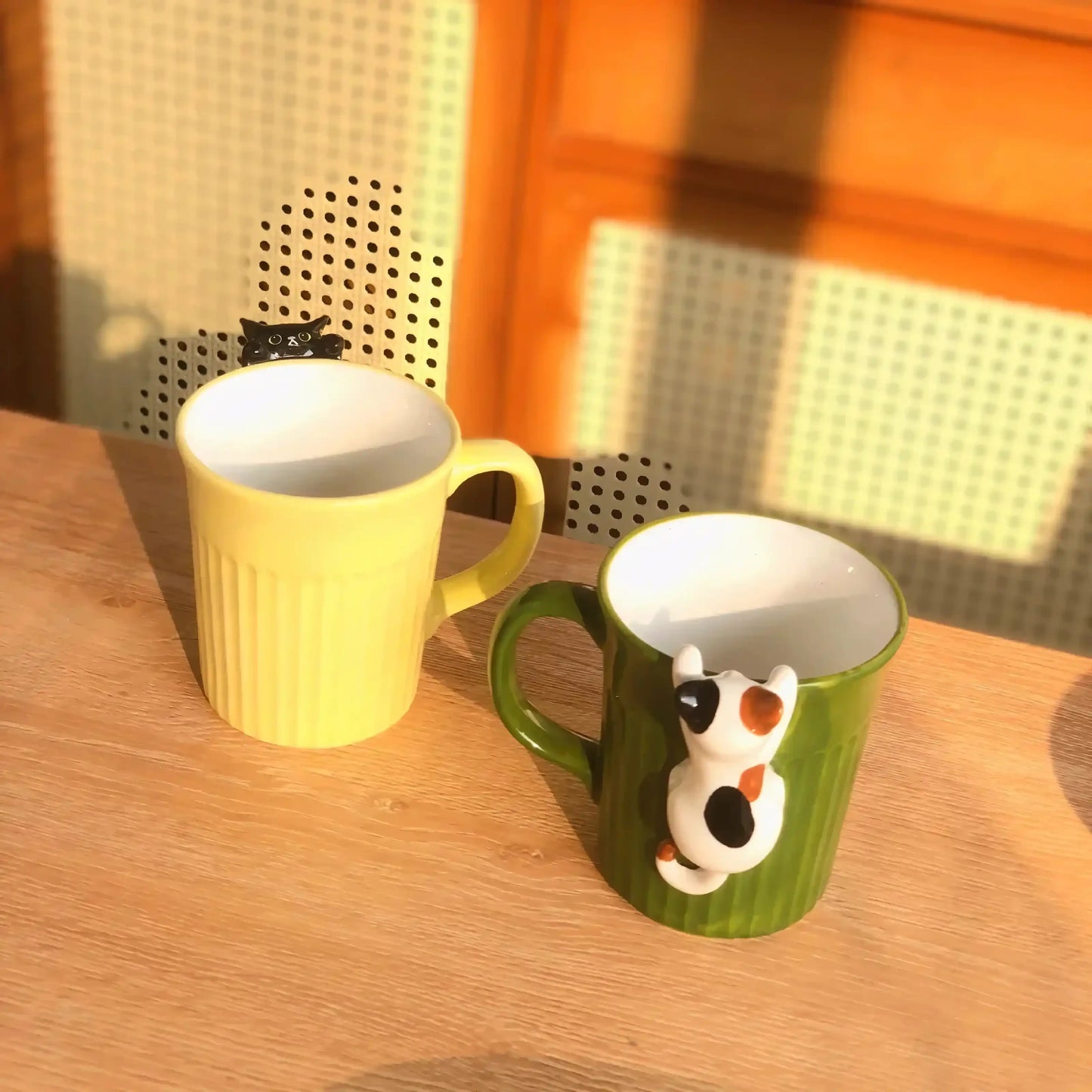 Chaos Clingy Cat Mug - Let There Be Cute