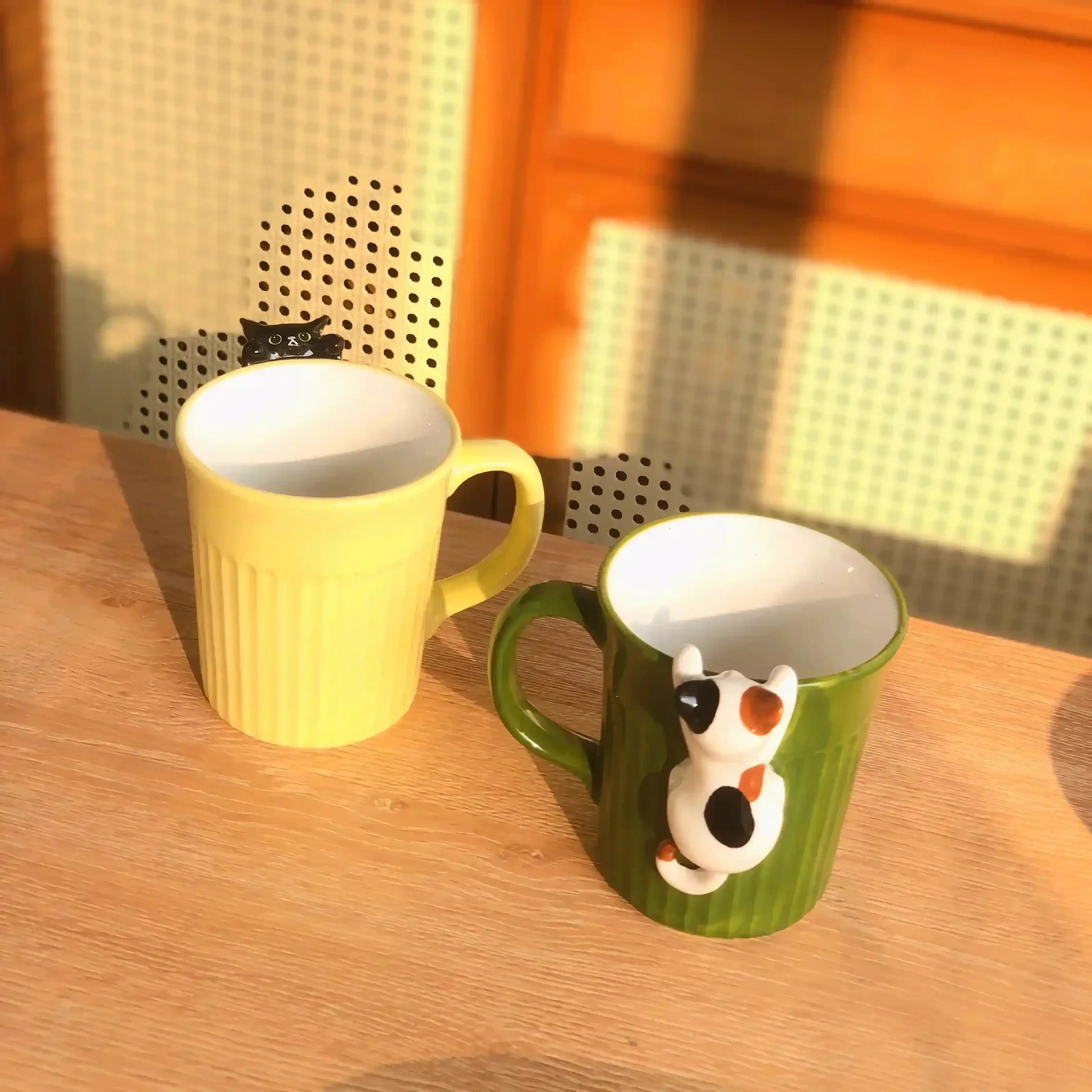 Chaos Clingy Cat Mug - Let There Be Cute