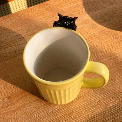 Chaos Clingy Cat Mug - Let There Be Cute