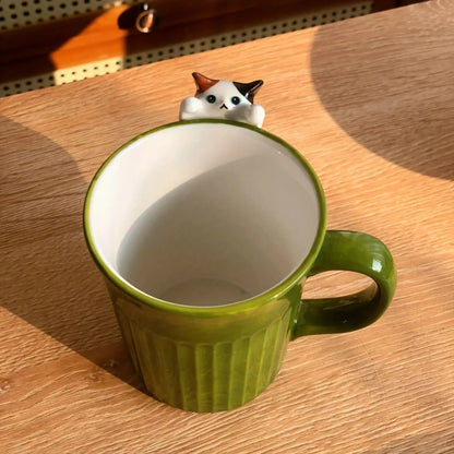 Chaos Clingy Cat Mug - Let There Be Cute