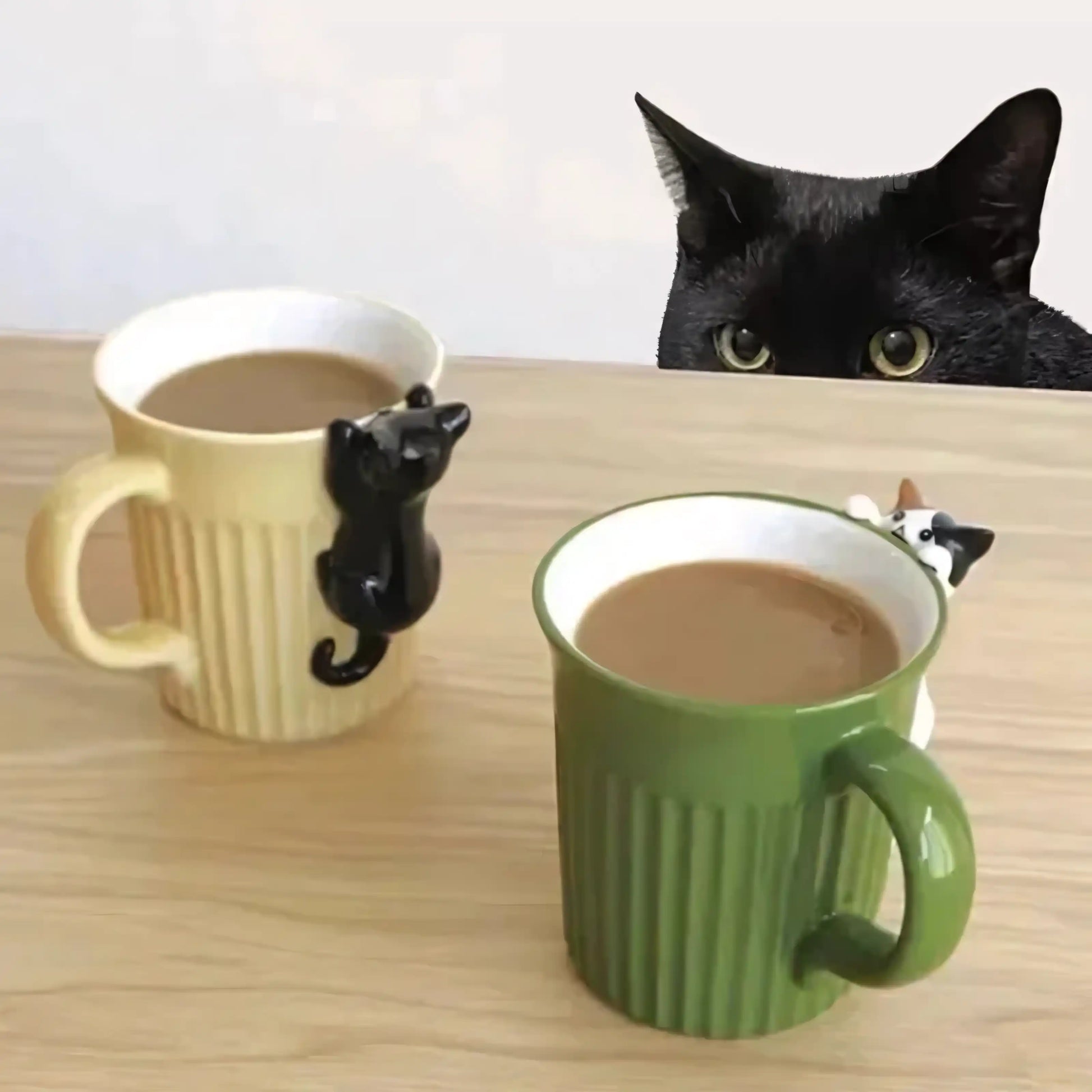 Chaos Clingy Cat Mug - Let There Be Cute