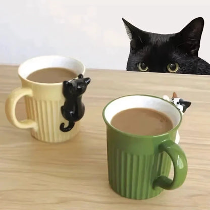 Chaos Clingy Cat Mug - Let There Be Cute