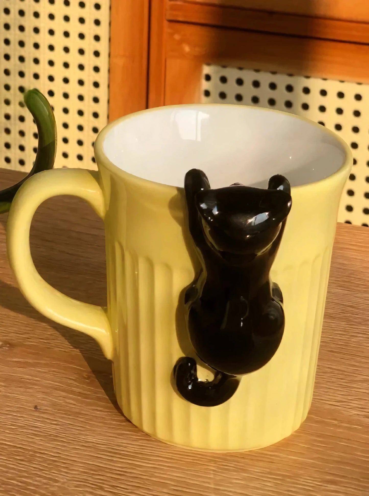 Chaos Clingy Cat Mug - Let There Be Cute