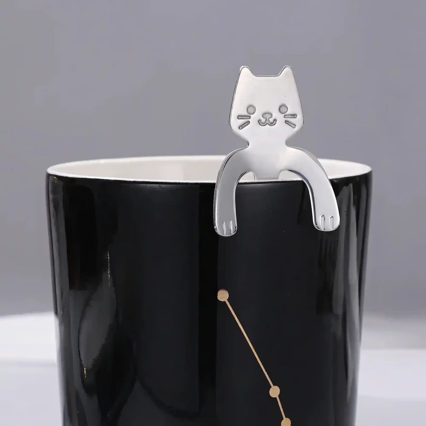 Mug Buddy Cat Spoon - Let There Be Cute
