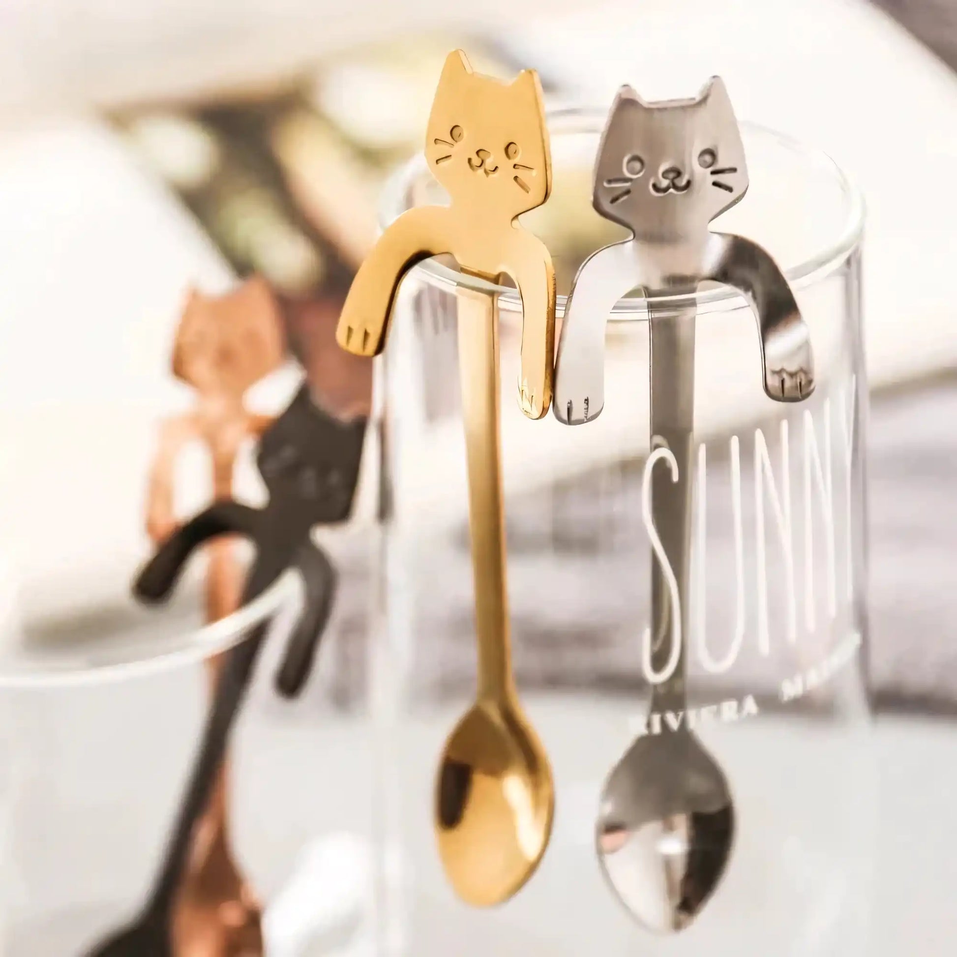 Mug Buddy Cat Spoon - Let There Be Cute