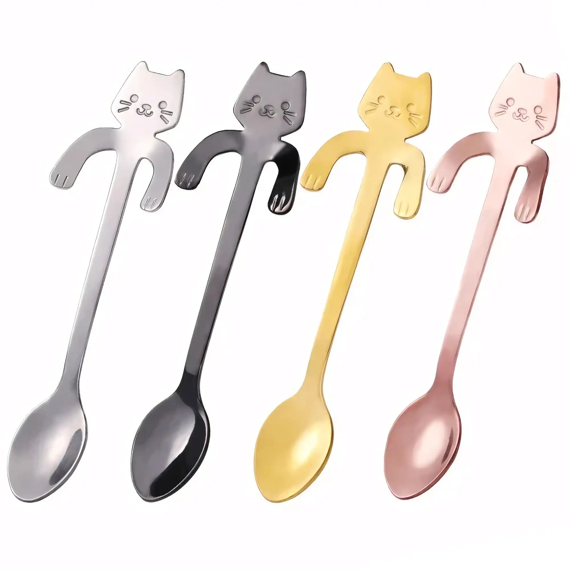 Mug Buddy Cat Spoon - Let There Be Cute