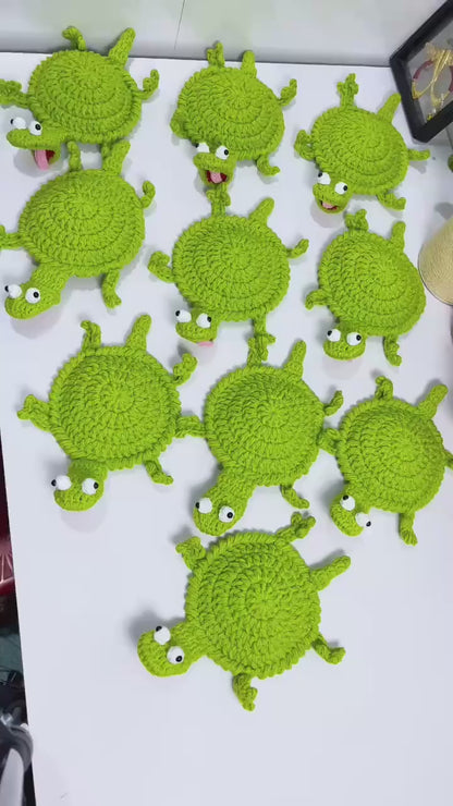 Pop-Up Animal Mug Rug