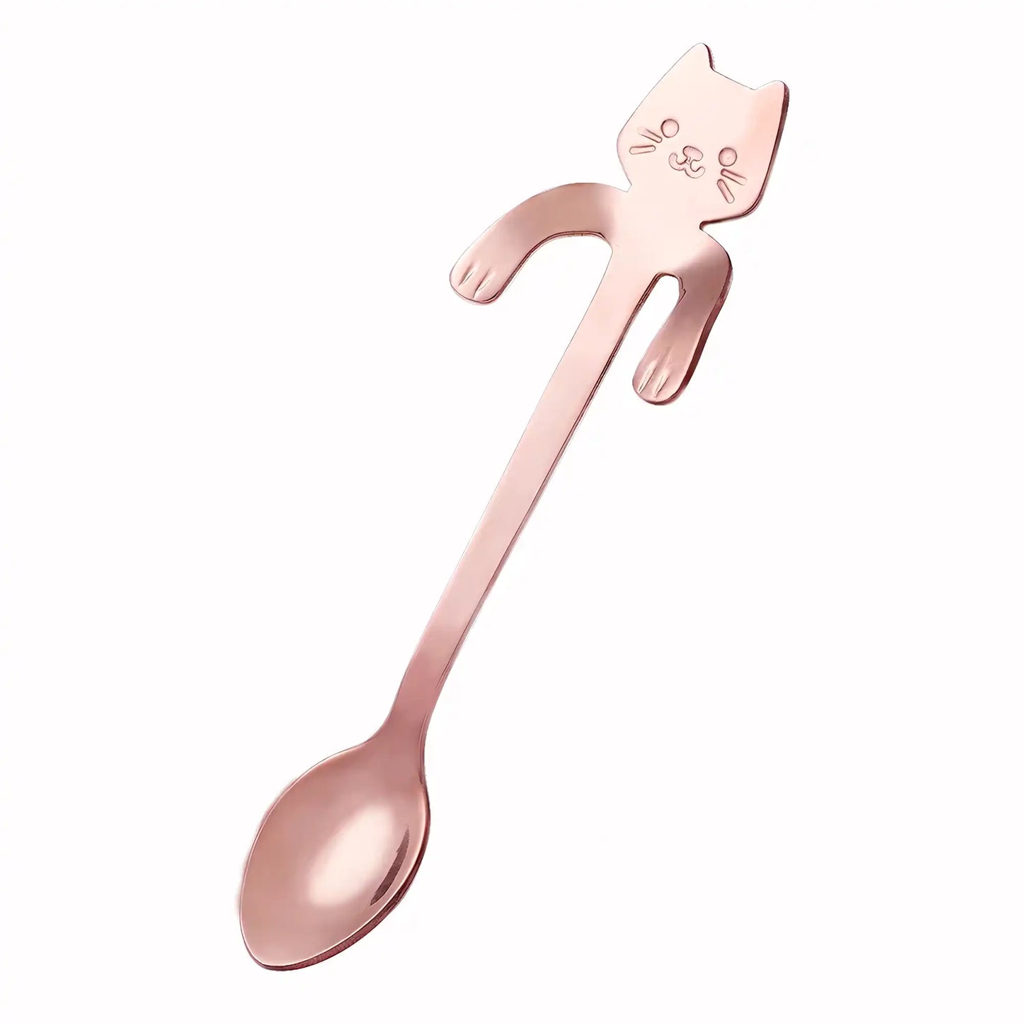 Mug Buddy Cat Spoon - Let There Be Cute