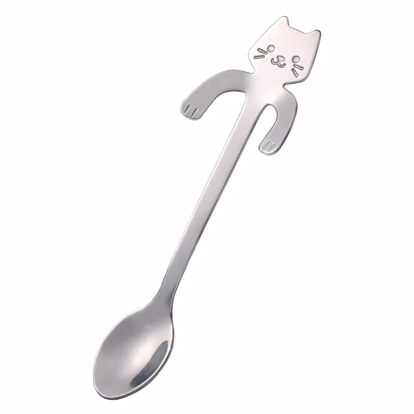 Mug Buddy Cat Spoon - Let There Be Cute
