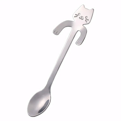 Mug Buddy Cat Spoon - Let There Be Cute