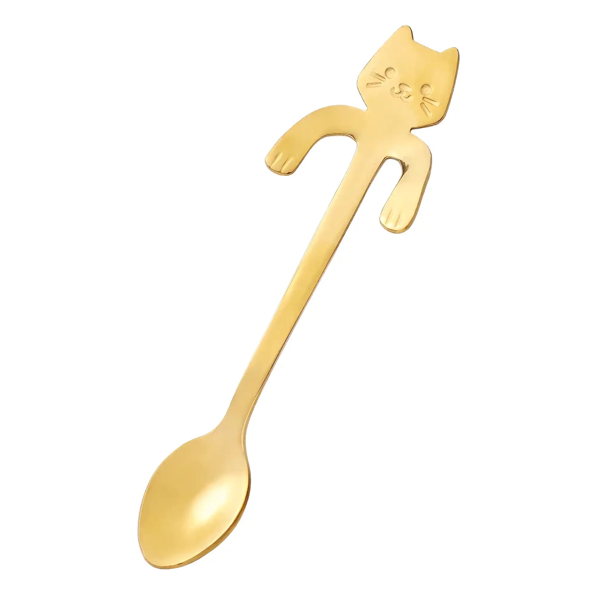 Mug Buddy Cat Spoon - Let There Be Cute