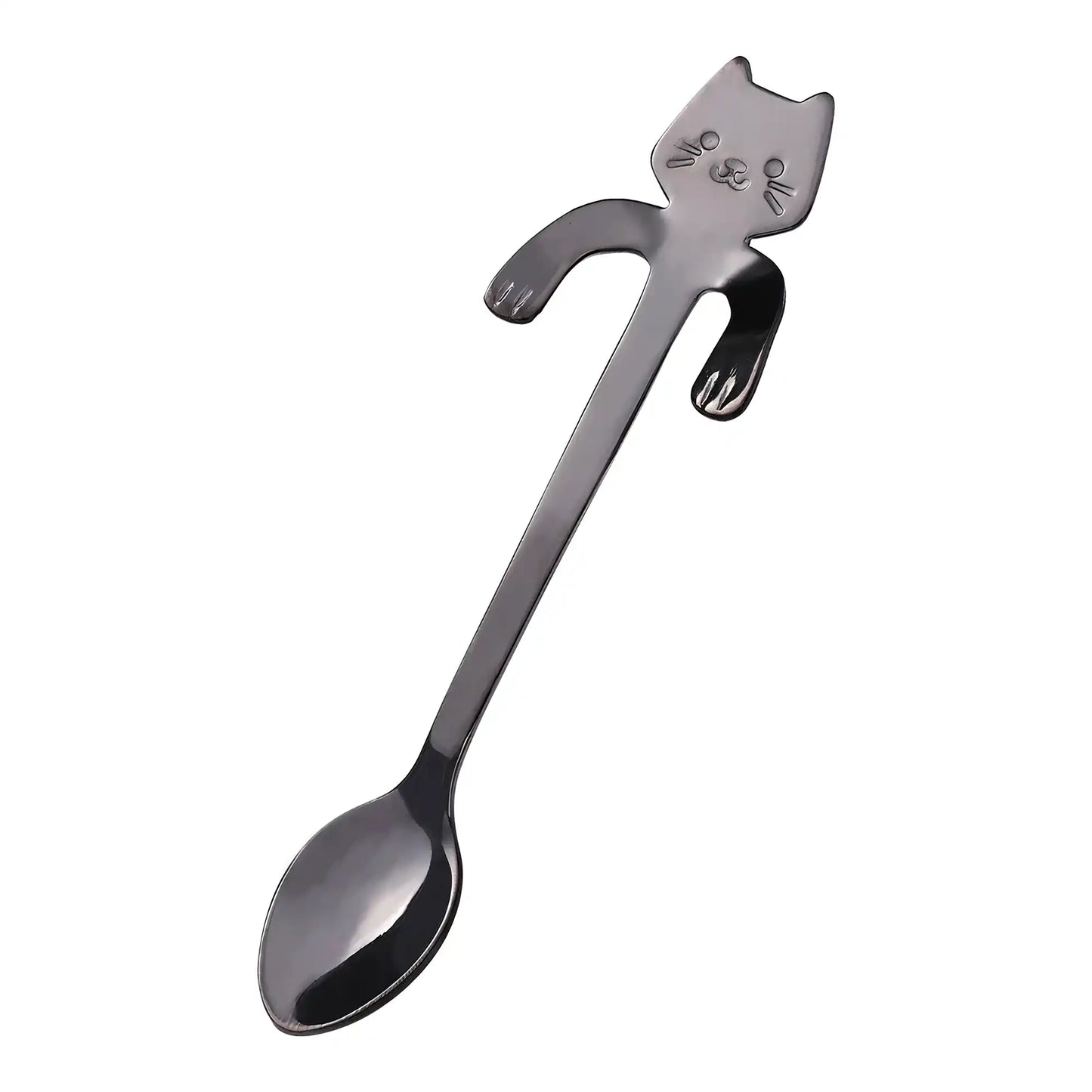 Mug Buddy Cat Spoon - Let There Be Cute
