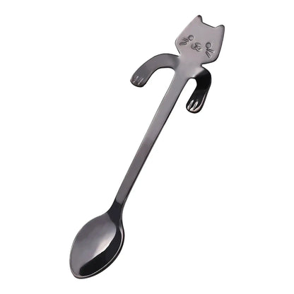 Mug Buddy Cat Spoon - Let There Be Cute
