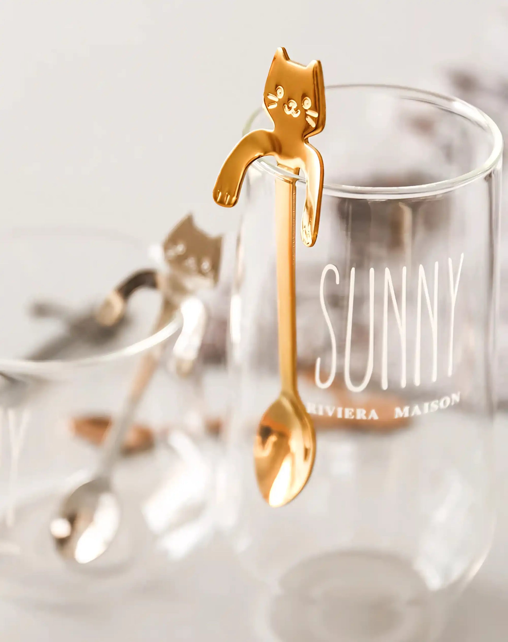 Mug Buddy Cat Spoon - Let There Be Cute