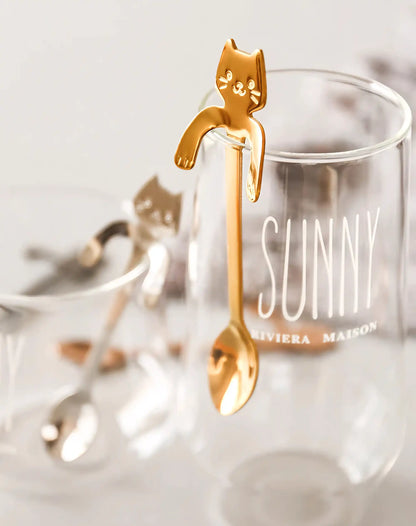 Mug Buddy Cat Spoon - Let There Be Cute
