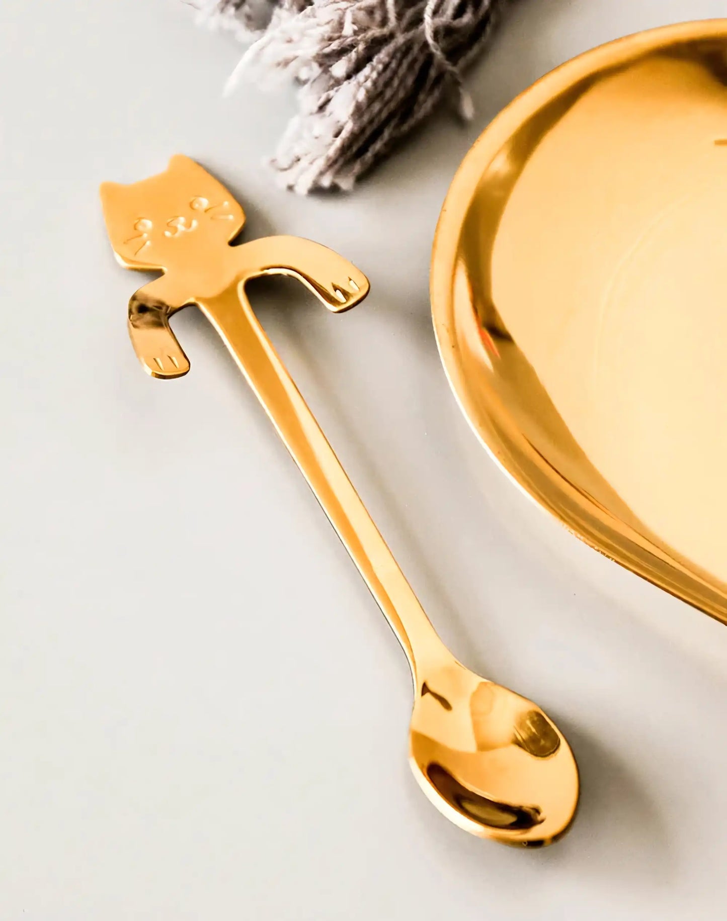 Mug Buddy Cat Spoon - Let There Be Cute