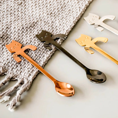 Mug Buddy Cat Spoon - Let There Be Cute