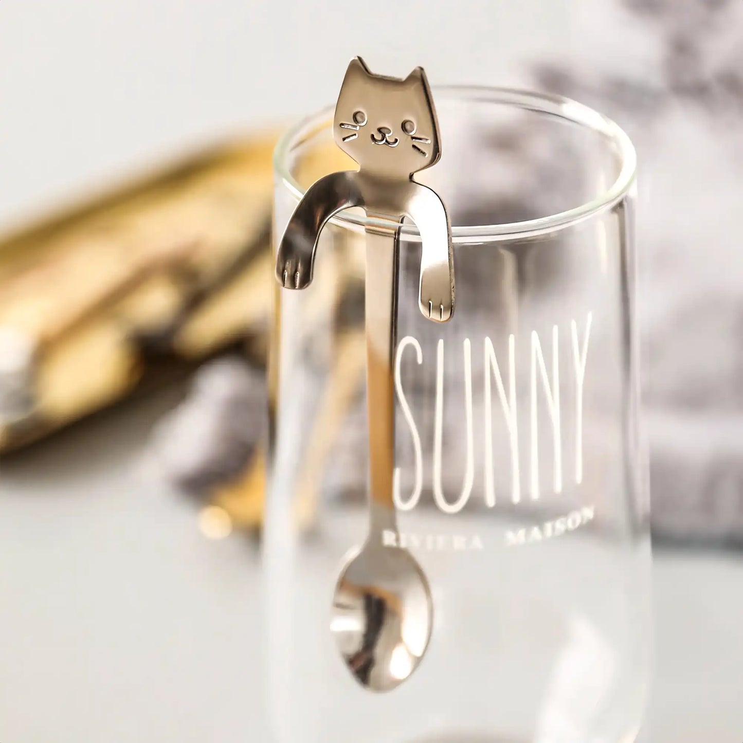 Mug Buddy Cat Spoon - Let There Be Cute