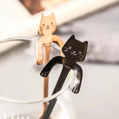 Mug Buddy Cat Spoon - Let There Be Cute
