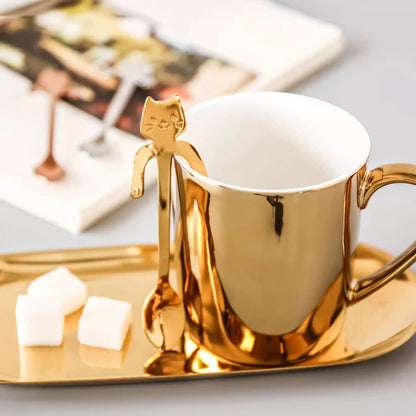 Mug Buddy Cat Spoon - Let There Be Cute